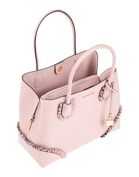 michael kors bag light pink|michael kors pink bag sale.